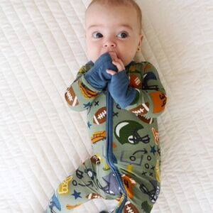 Little Sleepies Touchdown Time